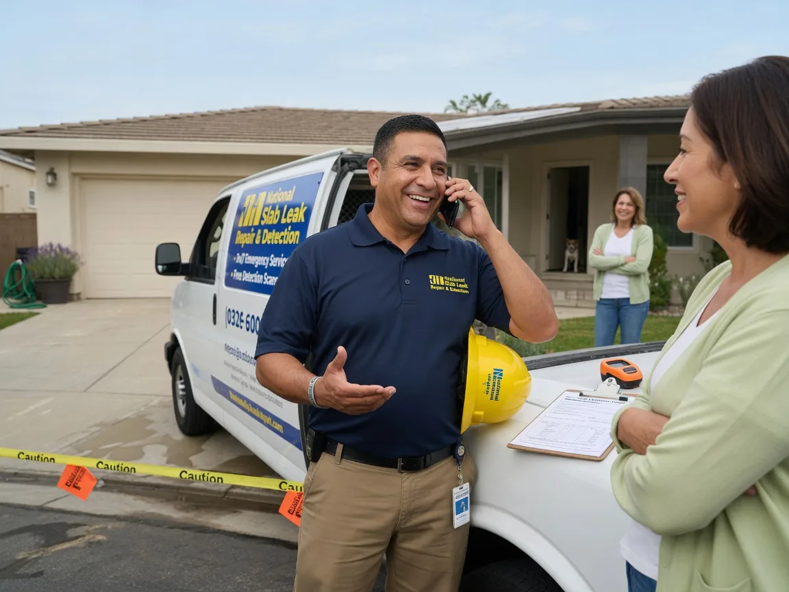 Slab Leak Detection Smyer, TX FAQs