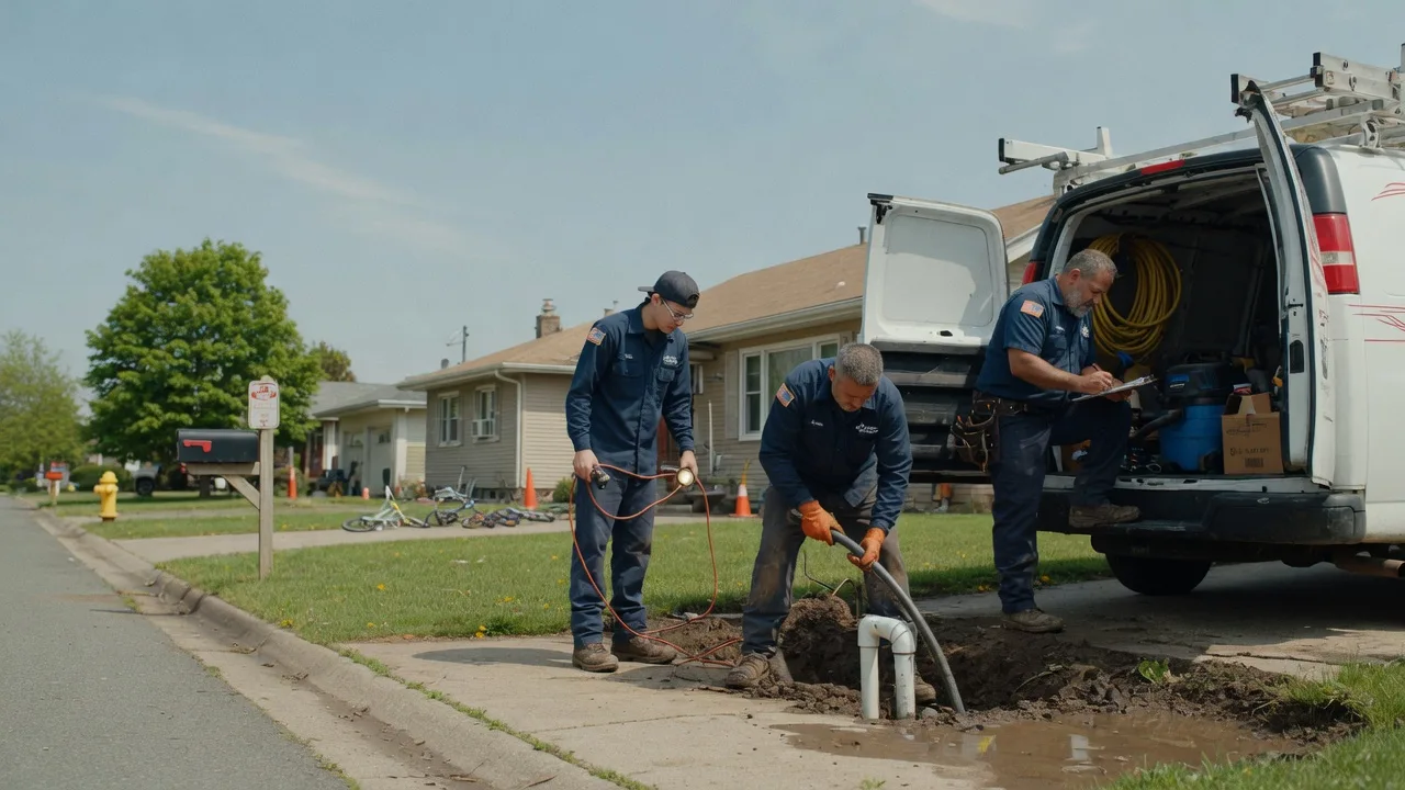 Slab Leak Detection in Smyer, TX near me